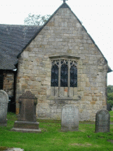 Dale Abbey, east end exterior