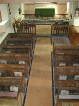nave as seen from gallery