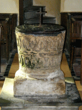 Saxon font