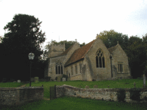 exterior of church