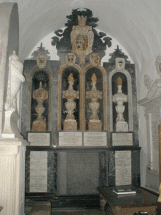 Monuments in the Stone family chapel