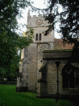 church tower