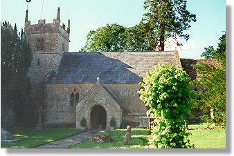 Blackford Church south exterior