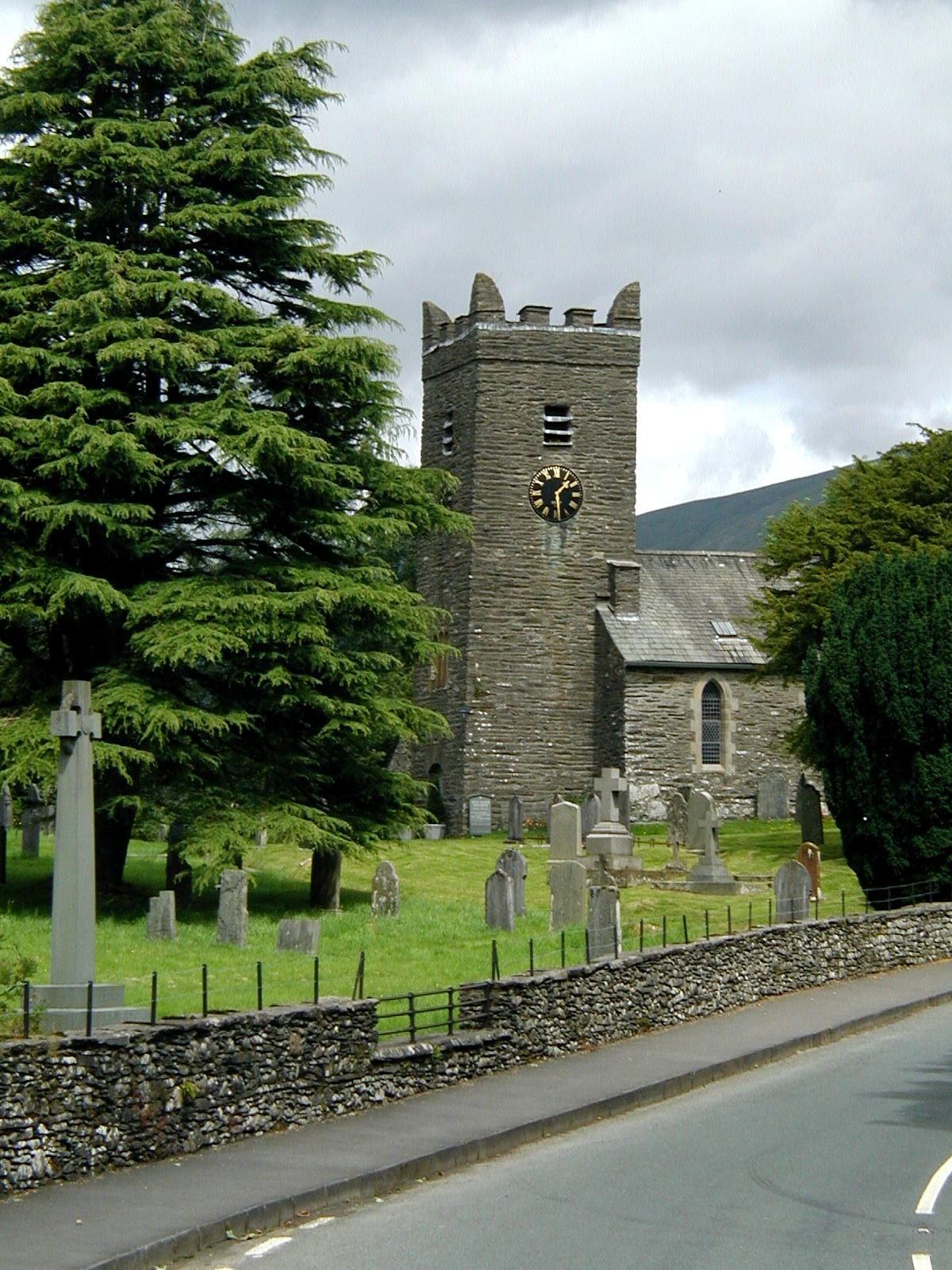 Juesus Church, Troutbeck, Westmorland