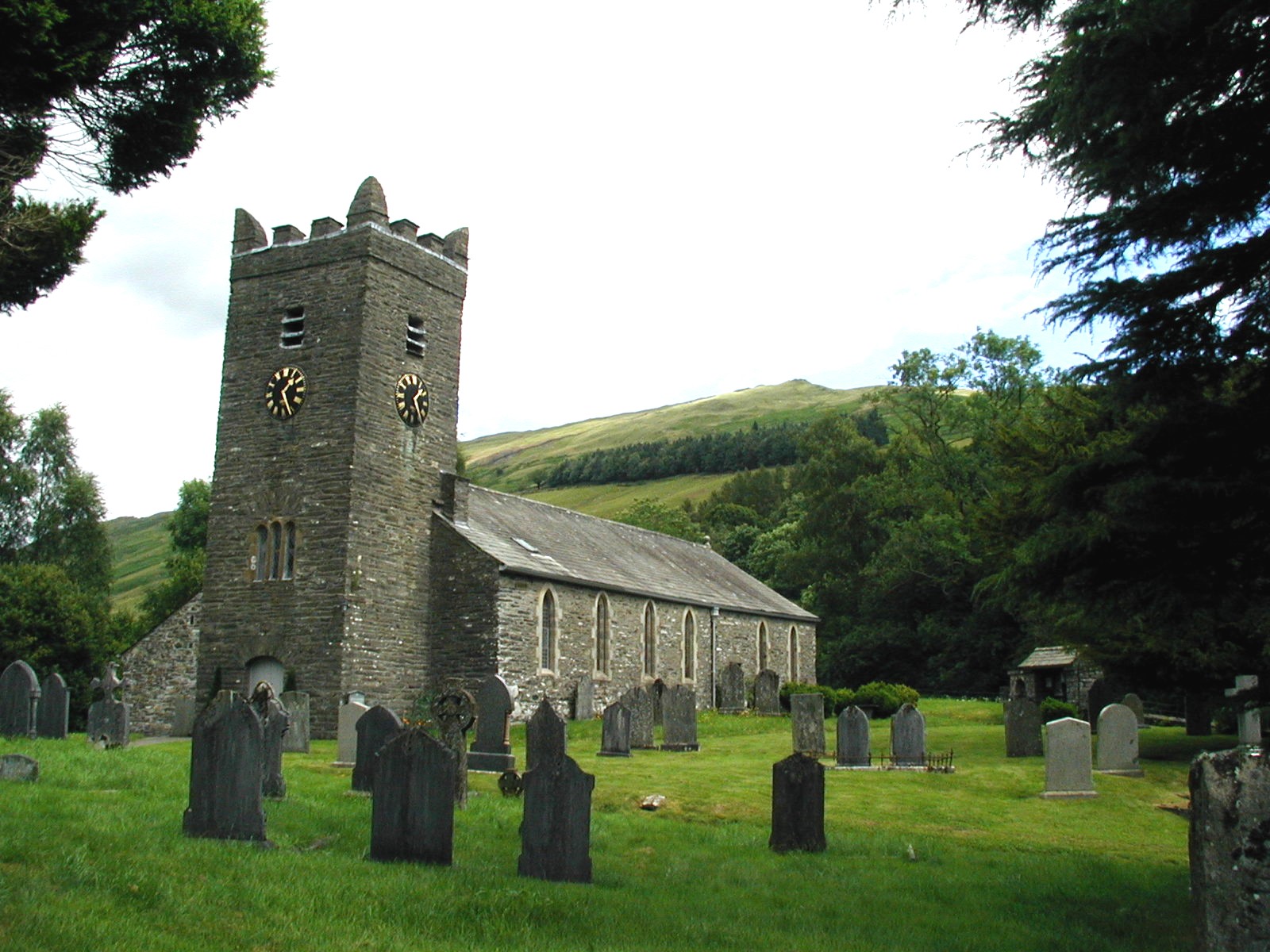 Juesus Church, Troutbeck, Westmorland