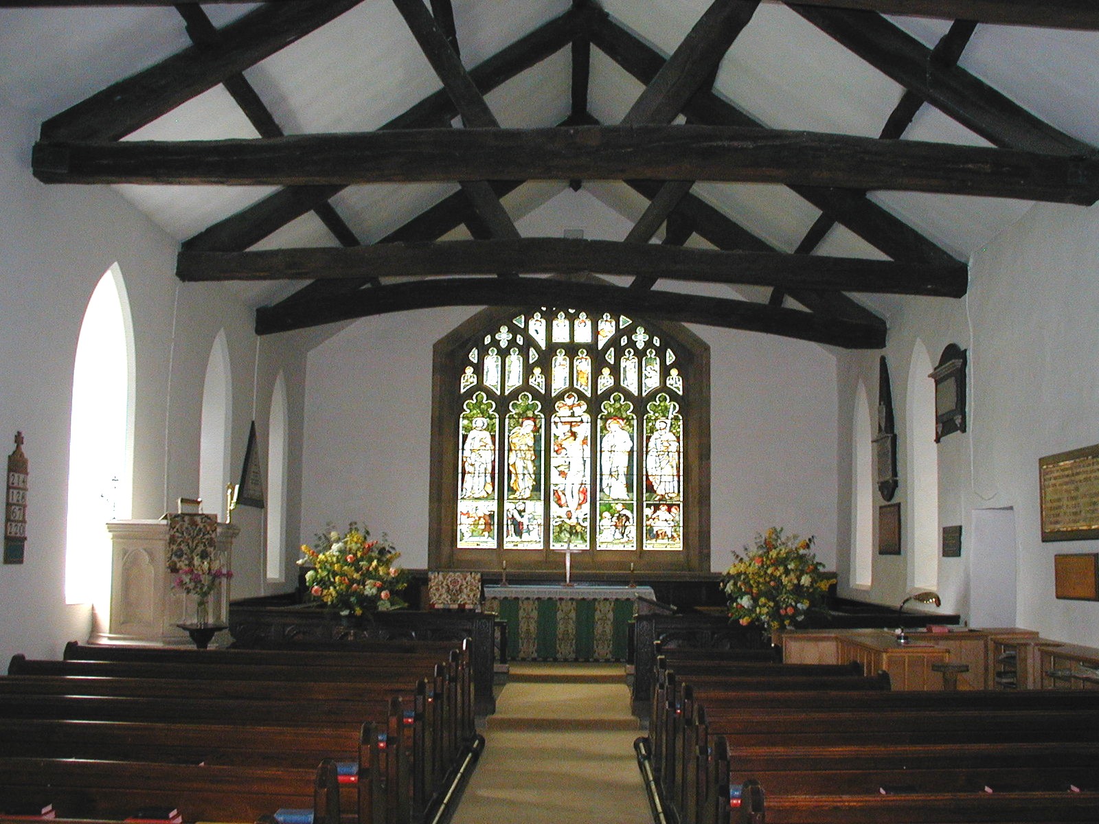 Juesus Church, Troutbeck, Westmorland