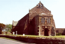 Holme Cultram church exterior