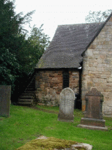 Dale Abbey, gallery steps