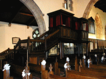 Millbank pew